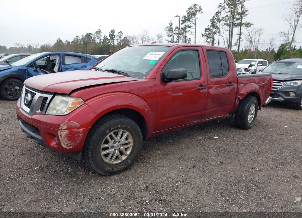 2015 NISSAN FRONTIER SV VIN: 1N6AD0ER6FN714157