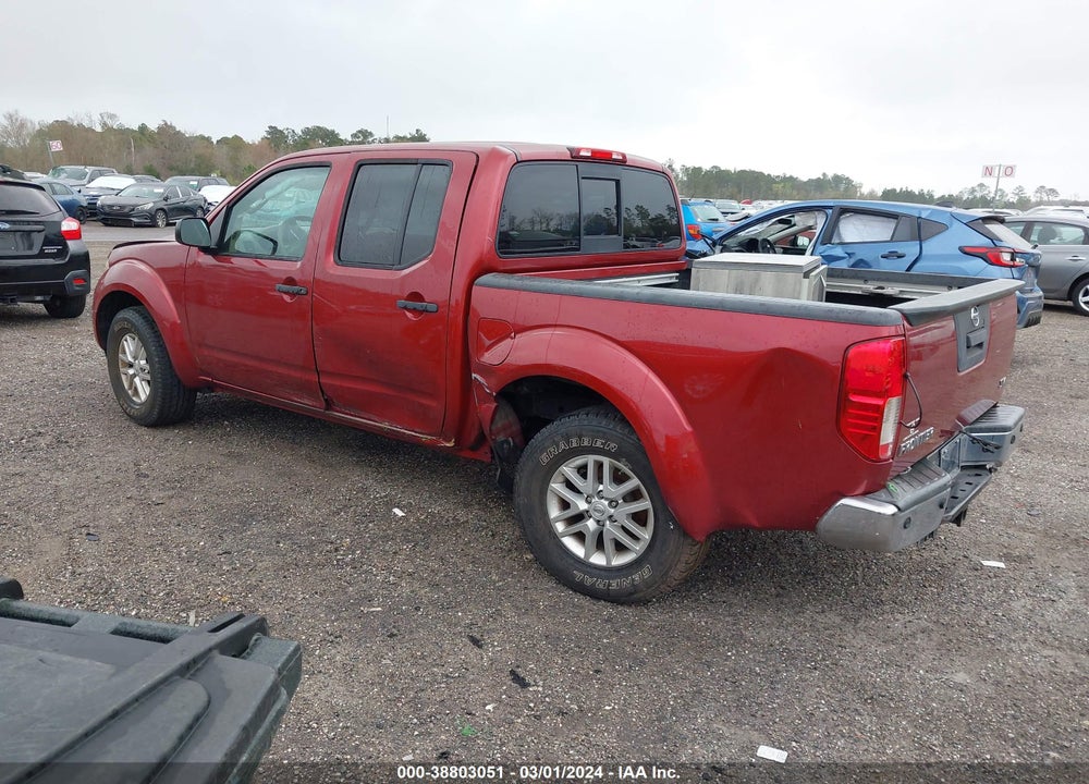2015 NISSAN FRONTIER SV VIN: 1N6AD0ER6FN714157