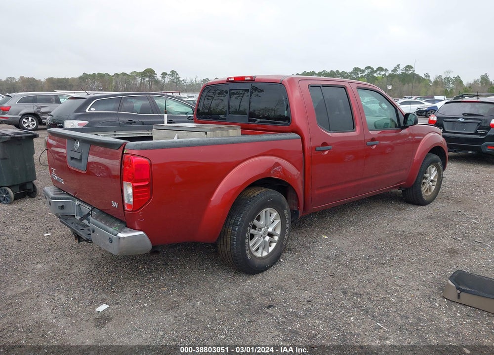 2015 NISSAN FRONTIER SV VIN: 1N6AD0ER6FN714157