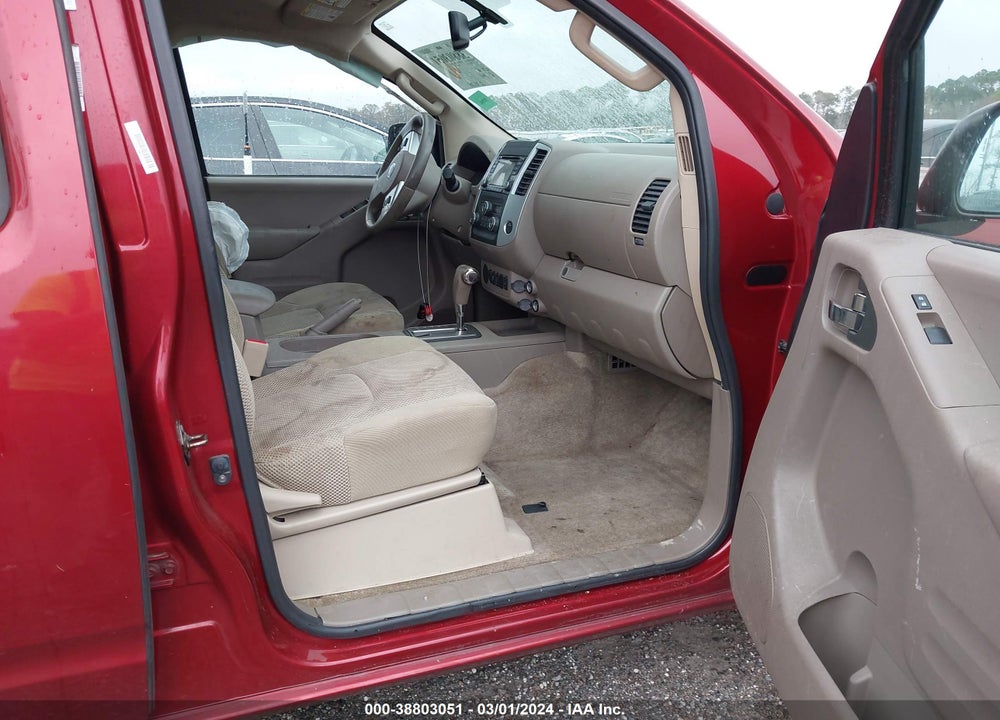 2015 NISSAN FRONTIER SV VIN: 1N6AD0ER6FN714157