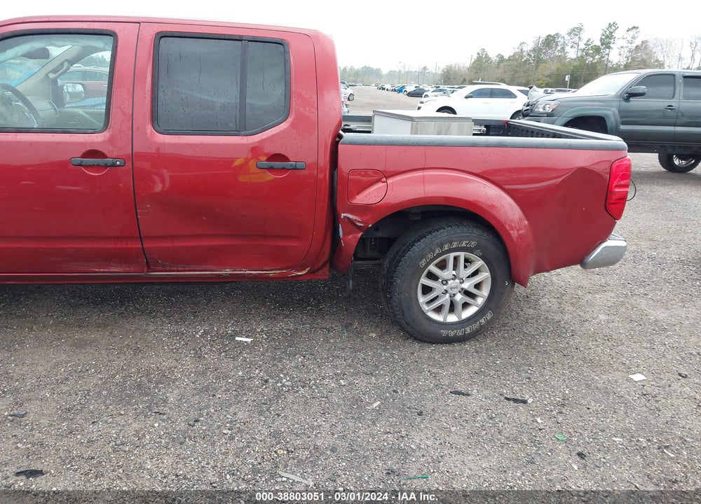 2015 NISSAN FRONTIER SV VIN: 1N6AD0ER6FN714157