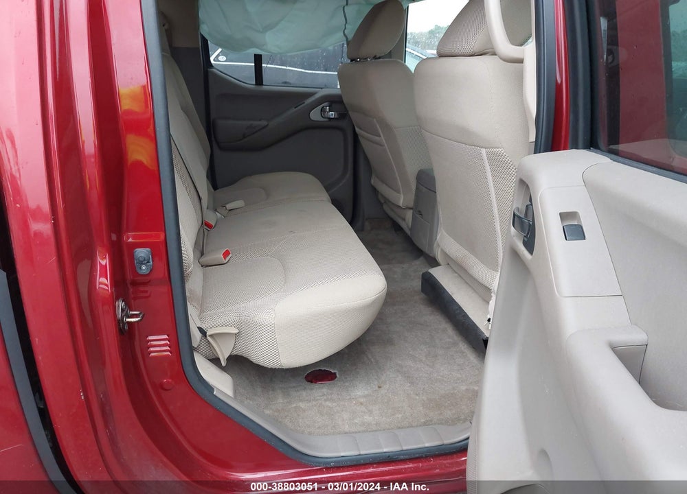2015 NISSAN FRONTIER SV VIN: 1N6AD0ER6FN714157