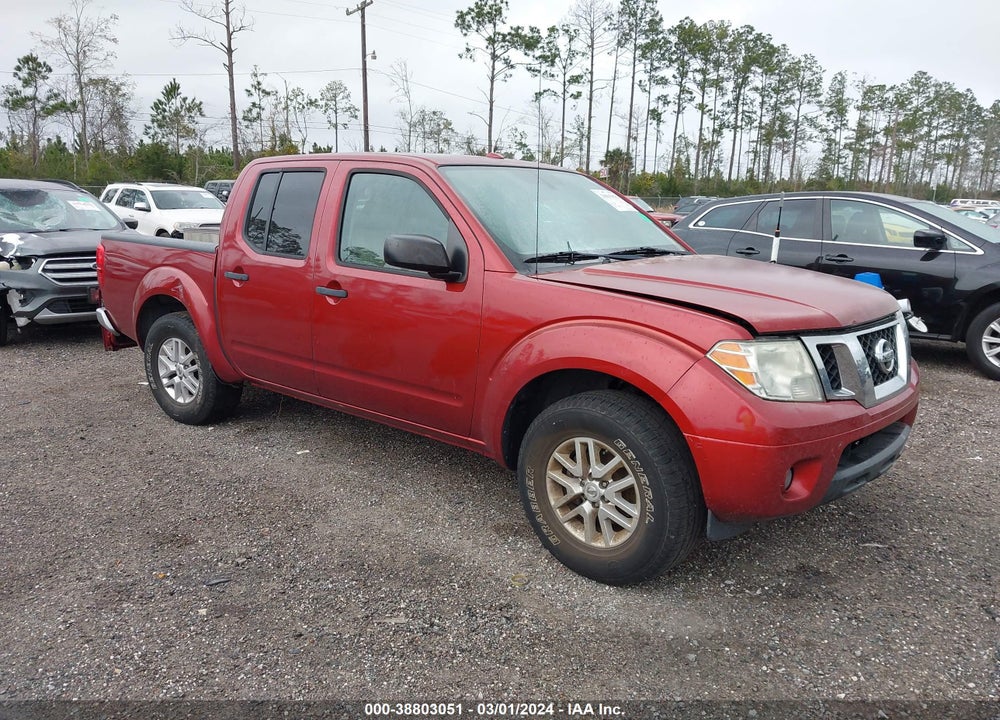 2015 NISSAN FRONTIER SV VIN: 1N6AD0ER6FN714157