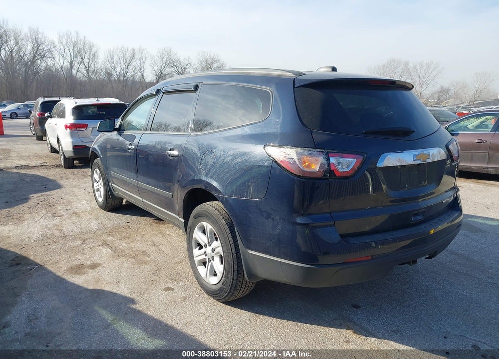 2016 CHEVROLET TRAVERSE VIN: 1GNKRFKDXGJ238449
