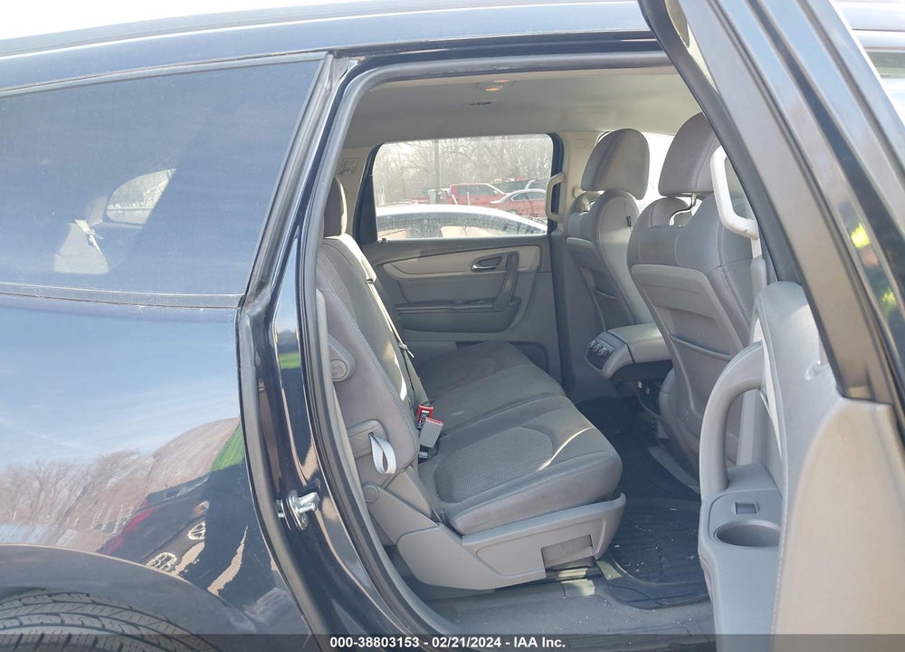 2016 CHEVROLET TRAVERSE VIN: 1GNKRFKDXGJ238449