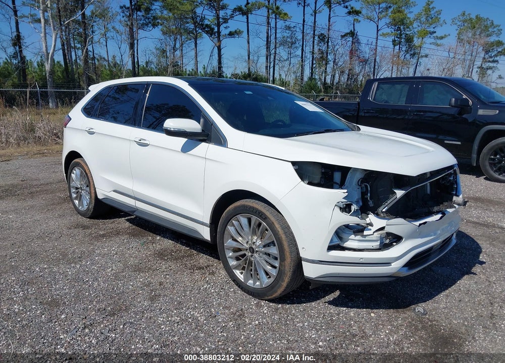 2020 FORD EDGE TITANIUM VIN: 2FMPK3K99LBB06127