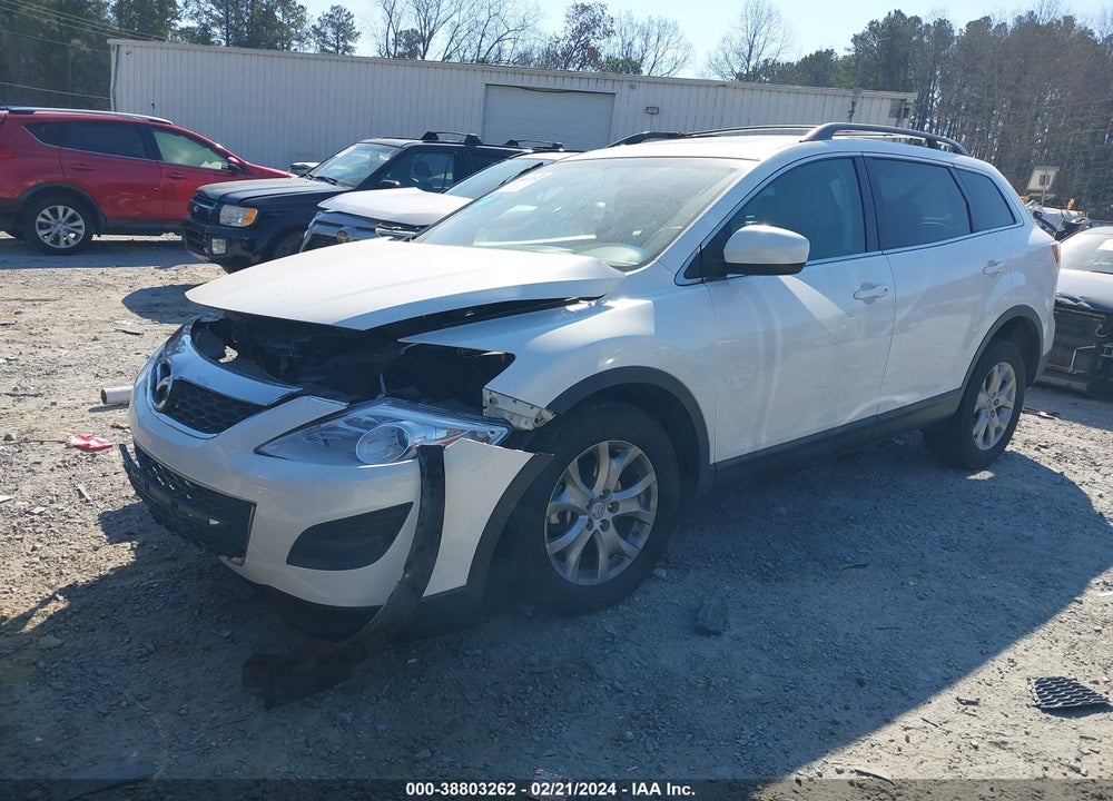 2011 MAZDA CX-9 TOURING VIN: JM3TB2CA8B0314948