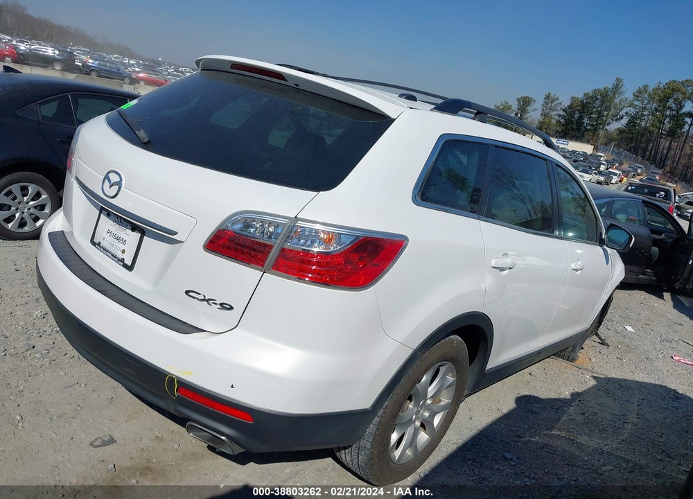 2011 MAZDA CX-9 TOURING VIN: JM3TB2CA8B0314948