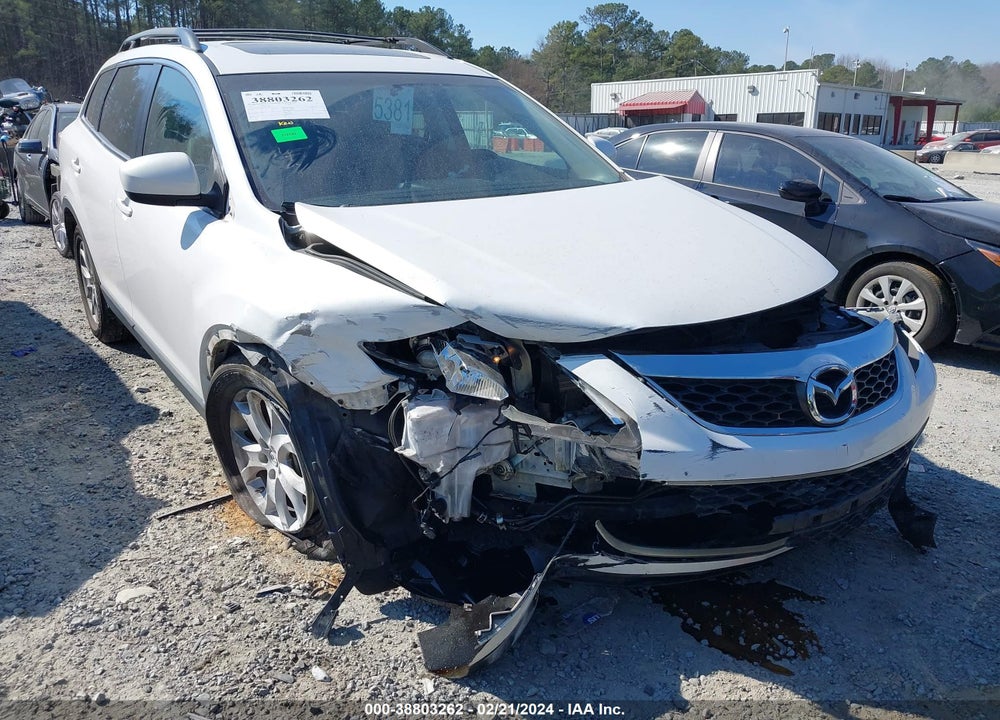 2011 MAZDA CX-9 TOURING VIN: JM3TB2CA8B0314948