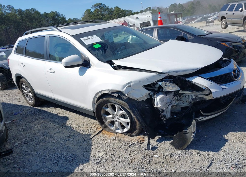 2011 MAZDA CX-9 TOURING VIN: JM3TB2CA8B0314948