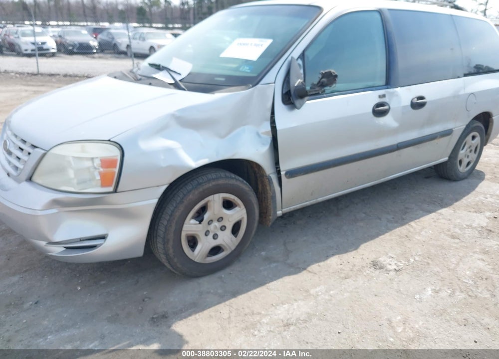2007 FORD FREESTAR SE VIN: 2FMZA51227BA35113