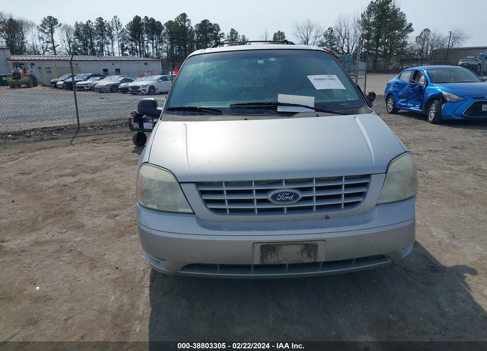 2007 FORD FREESTAR SE VIN: 2FMZA51227BA35113