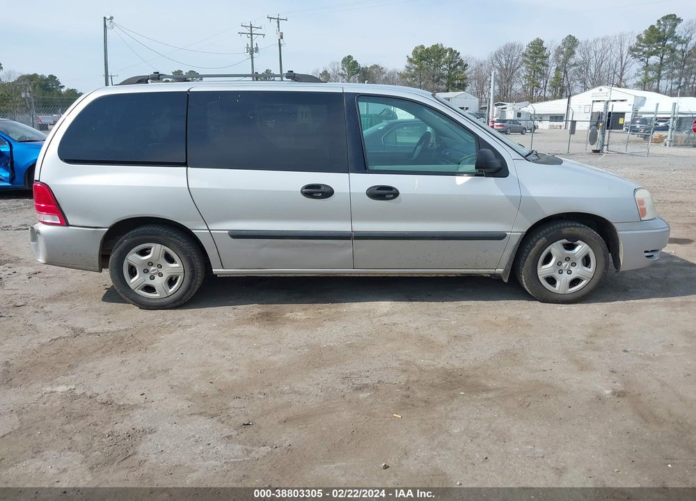 2007 FORD FREESTAR SE VIN: 2FMZA51227BA35113