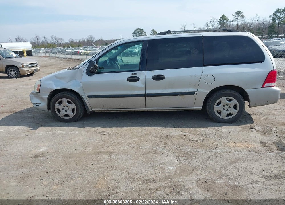 2007 FORD FREESTAR SE VIN: 2FMZA51227BA35113