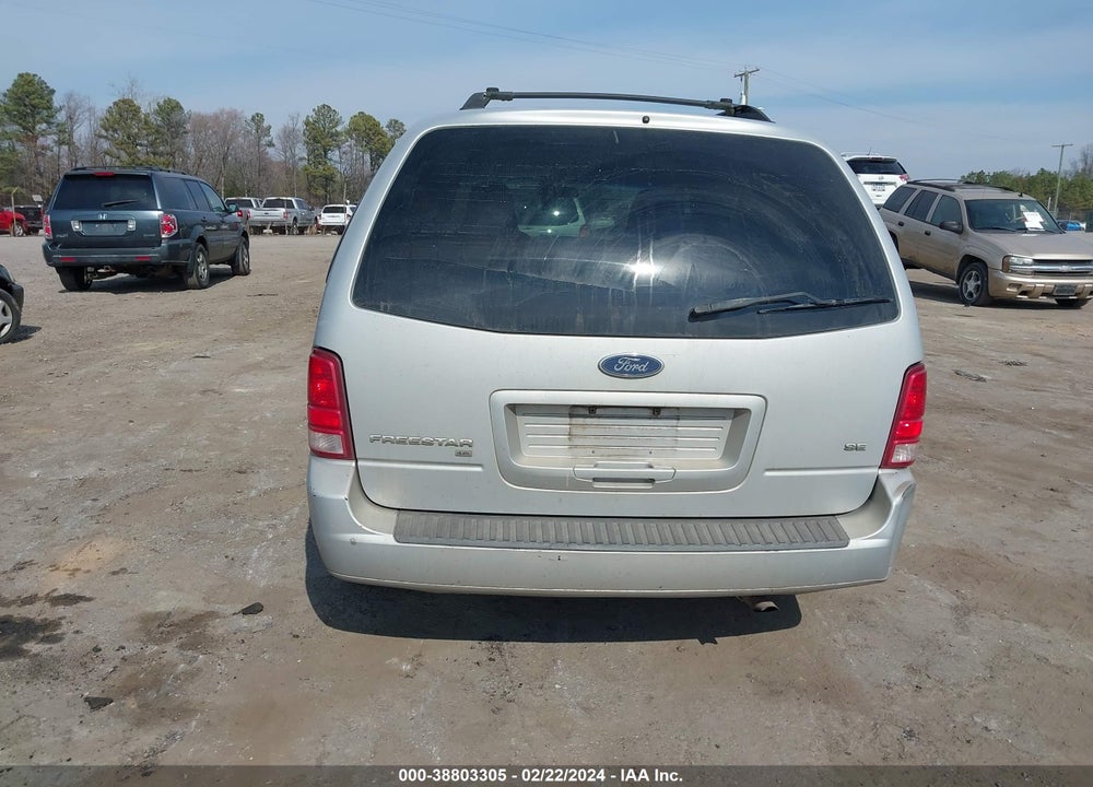 2007 FORD FREESTAR SE VIN: 2FMZA51227BA35113