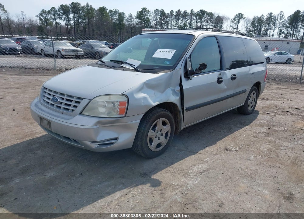 2007 FORD FREESTAR SE VIN: 2FMZA51227BA35113