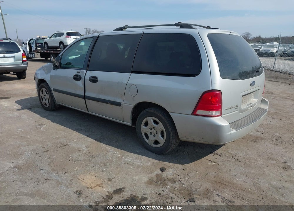 2007 FORD FREESTAR SE VIN: 2FMZA51227BA35113