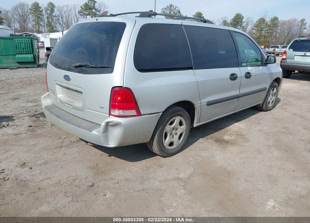 2007 FORD FREESTAR SE VIN: 2FMZA51227BA35113