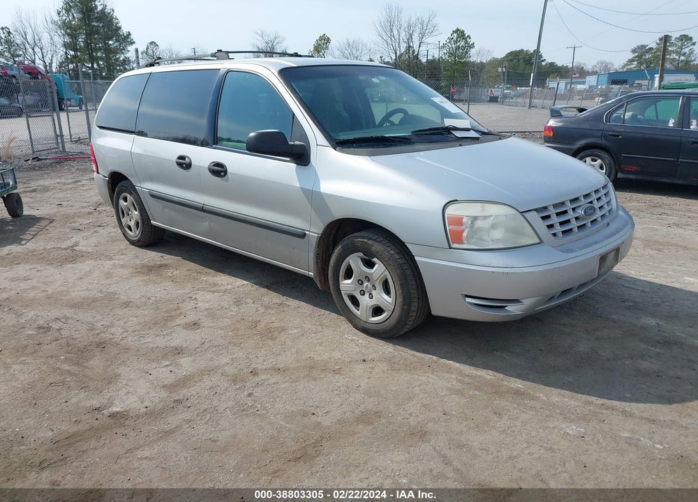 2007 FORD FREESTAR SE VIN: 2FMZA51227BA35113