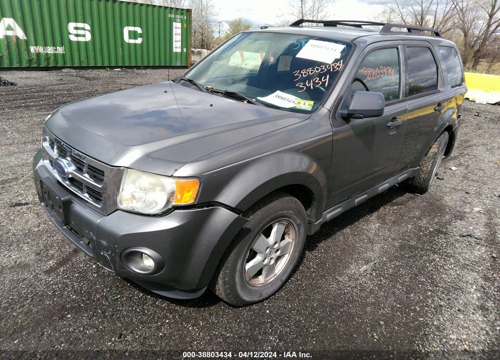 2009 FORD ESCAPE XLT VIN: 1FMCU93749KA06962