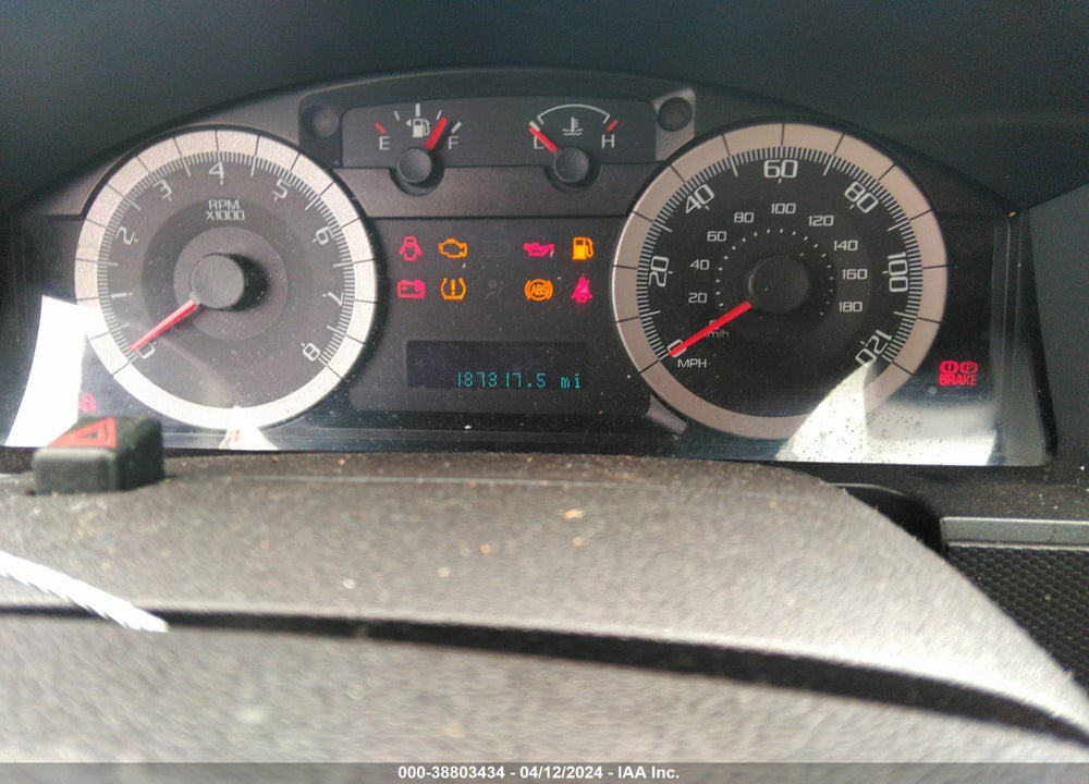 2009 FORD ESCAPE XLT VIN: 1FMCU93749KA06962