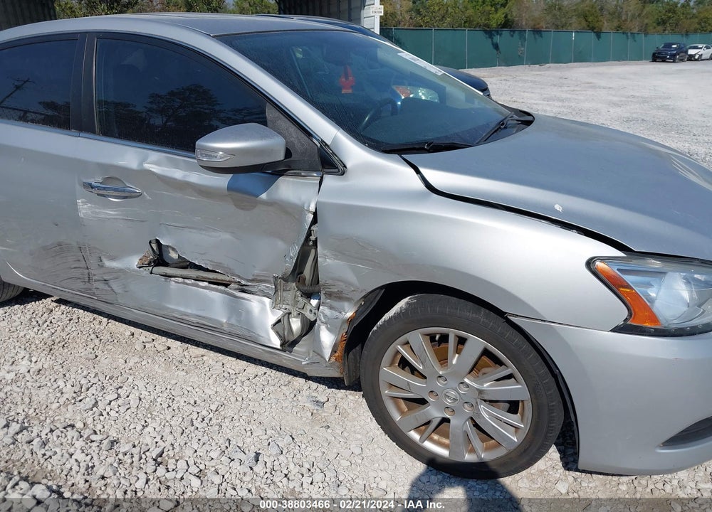 2014 NISSAN SENTRA SL VIN: 3N1AB7AP4EY260856