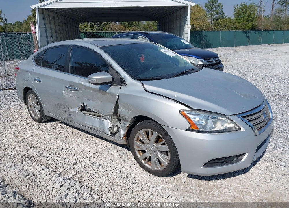 2014 NISSAN SENTRA SL VIN: 3N1AB7AP4EY260856
