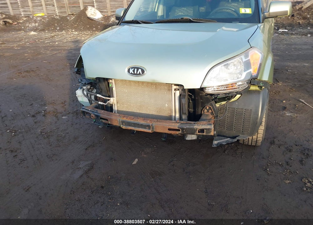 2010 KIA SOUL VIN: KNDJT2A25A7086003