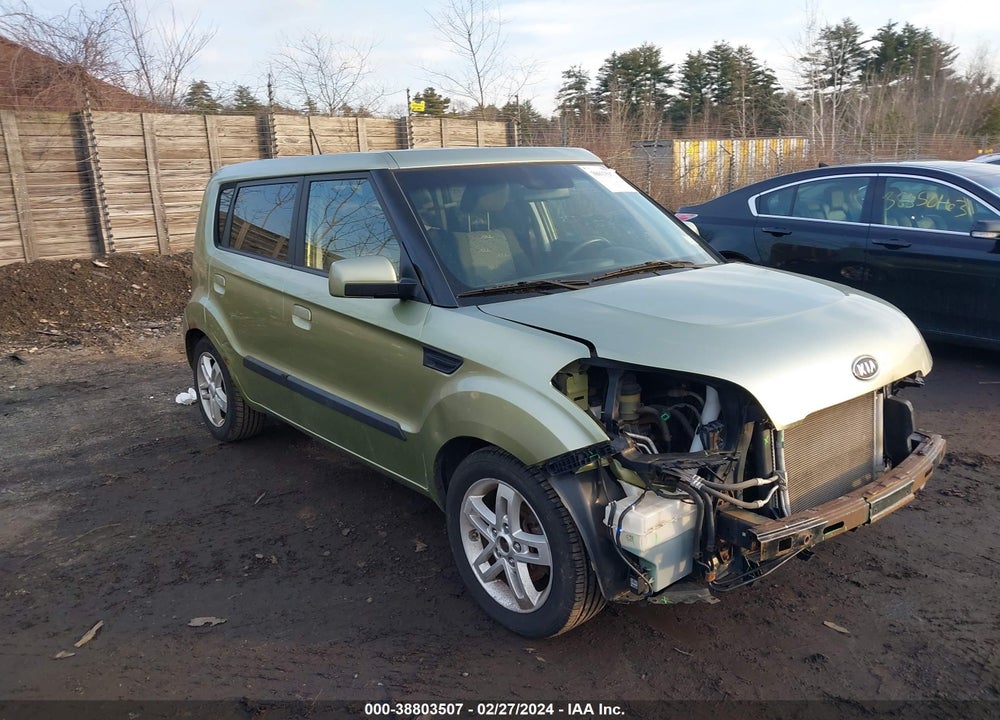 2010 KIA SOUL VIN: KNDJT2A25A7086003