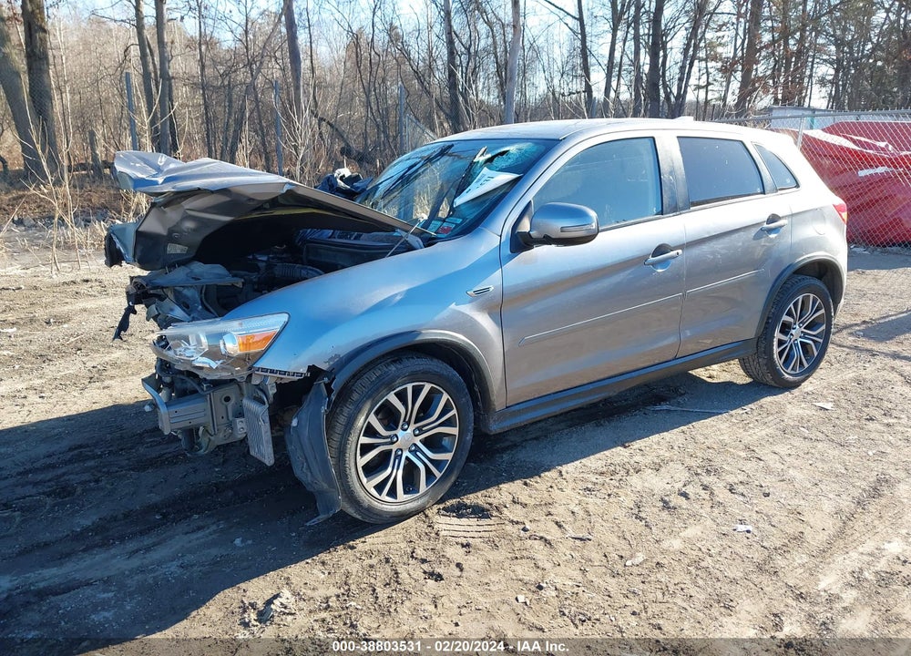 2017 MITSUBISHI OUTLANDER SPORT VIN: JA4AP3AU4HZ011068