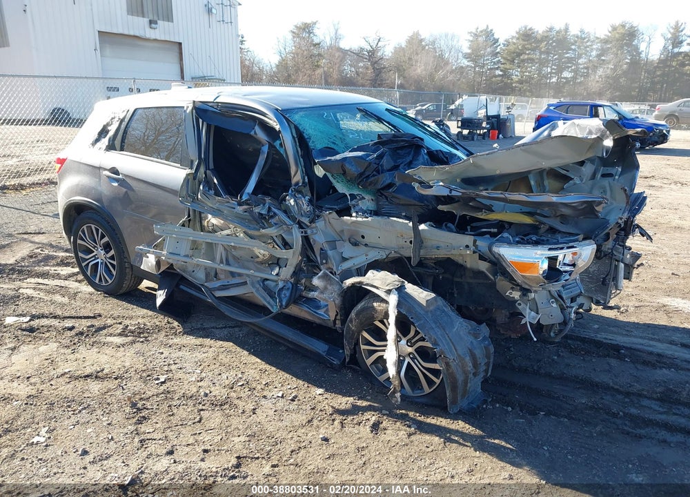 2017 MITSUBISHI OUTLANDER SPORT VIN: JA4AP3AU4HZ011068