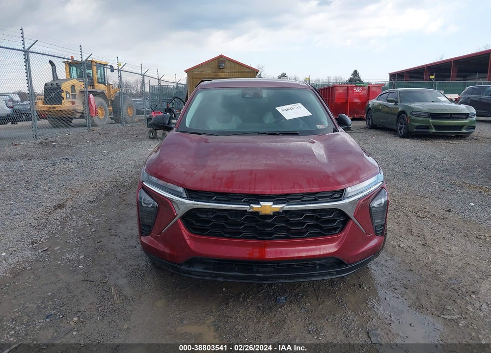 2024 CHEVROLET TRAX FWD SP VIN: KL77LFE2XRC137118