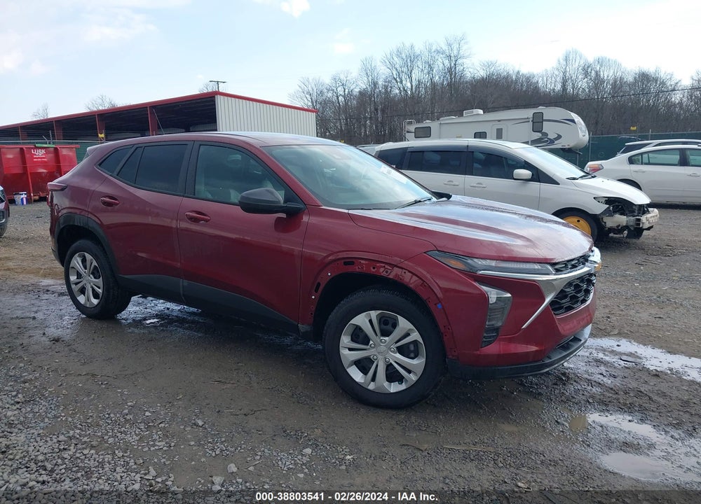 2024 CHEVROLET TRAX FWD SP VIN: KL77LFE2XRC137118