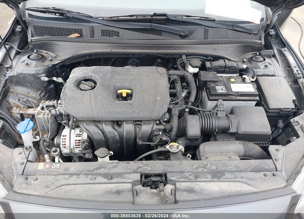 2020 KIA FORTE GT LINE VIN: 3KPF34AD1LE185732