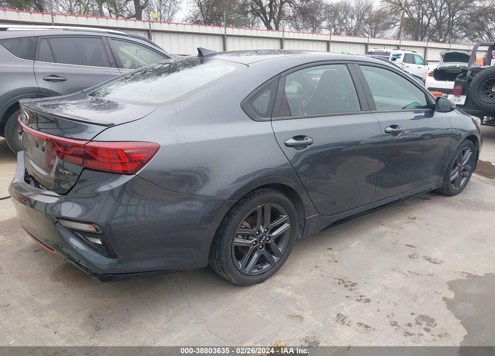 2020 KIA FORTE GT LINE VIN: 3KPF34AD1LE185732