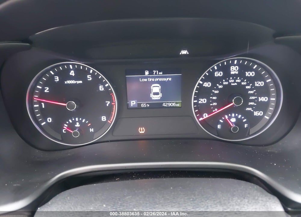 2020 KIA FORTE GT LINE VIN: 3KPF34AD1LE185732