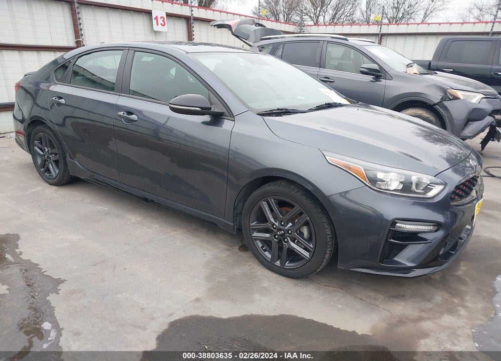 2020 KIA FORTE GT LINE VIN: 3KPF34AD1LE185732