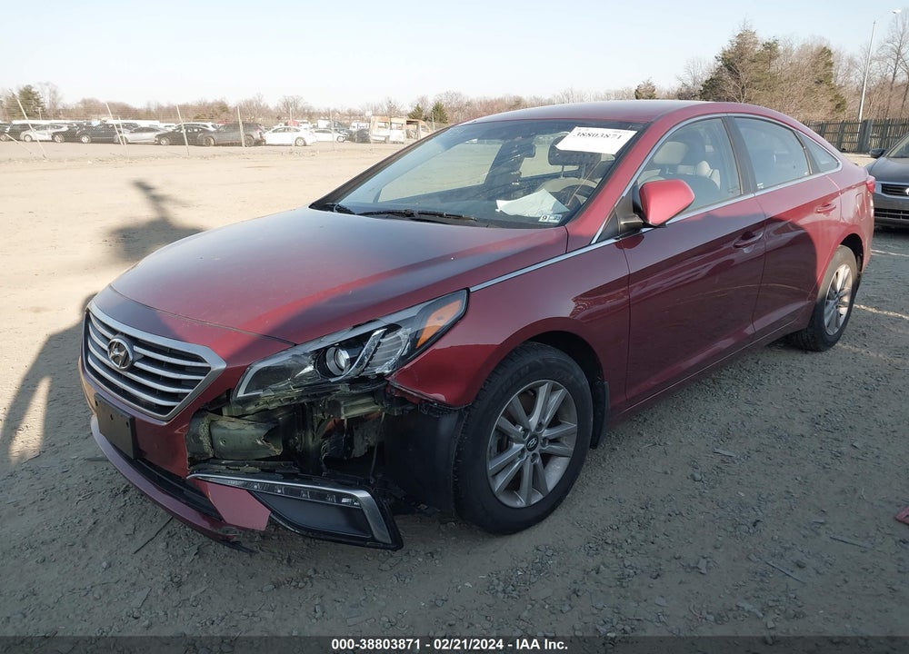 2015 HYUNDAI SONATA SE VIN: 5NPE24AF8FH227006