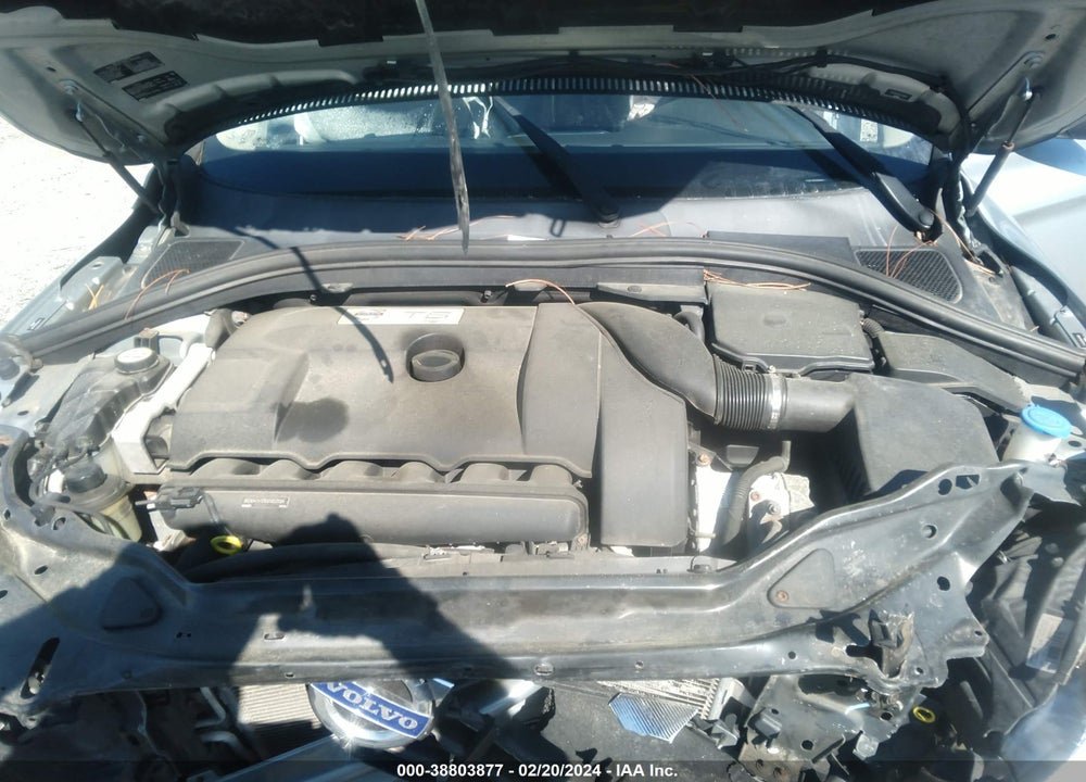 2013 VOLVO XC60 VIN: YV4902DZ9D2456887