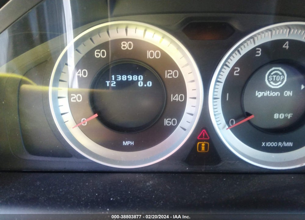 2013 VOLVO XC60 VIN: YV4902DZ9D2456887