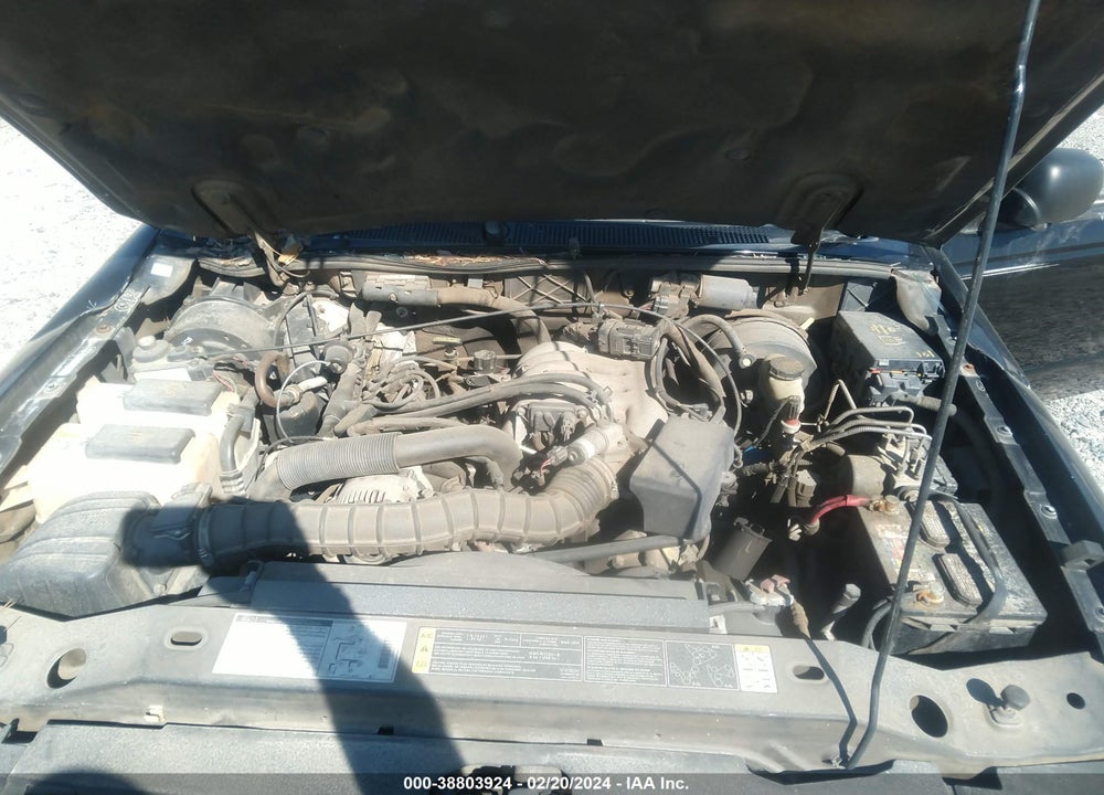 2001 FORD RANGER VIN: 1FTYR14V81TB02702