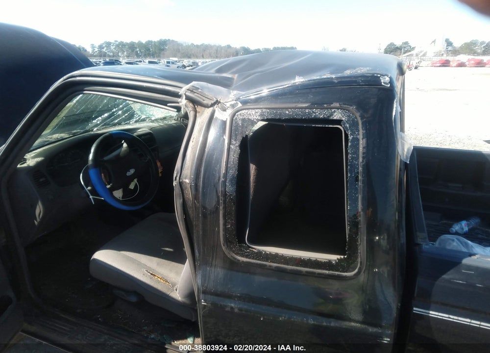 2001 FORD RANGER VIN: 1FTYR14V81TB02702