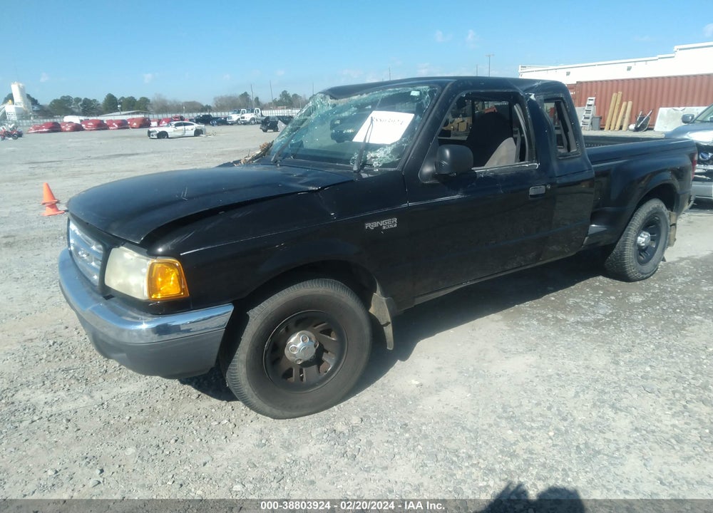 2001 FORD RANGER VIN: 1FTYR14V81TB02702
