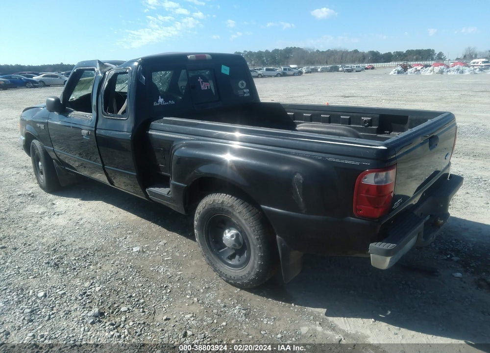 2001 FORD RANGER VIN: 1FTYR14V81TB02702