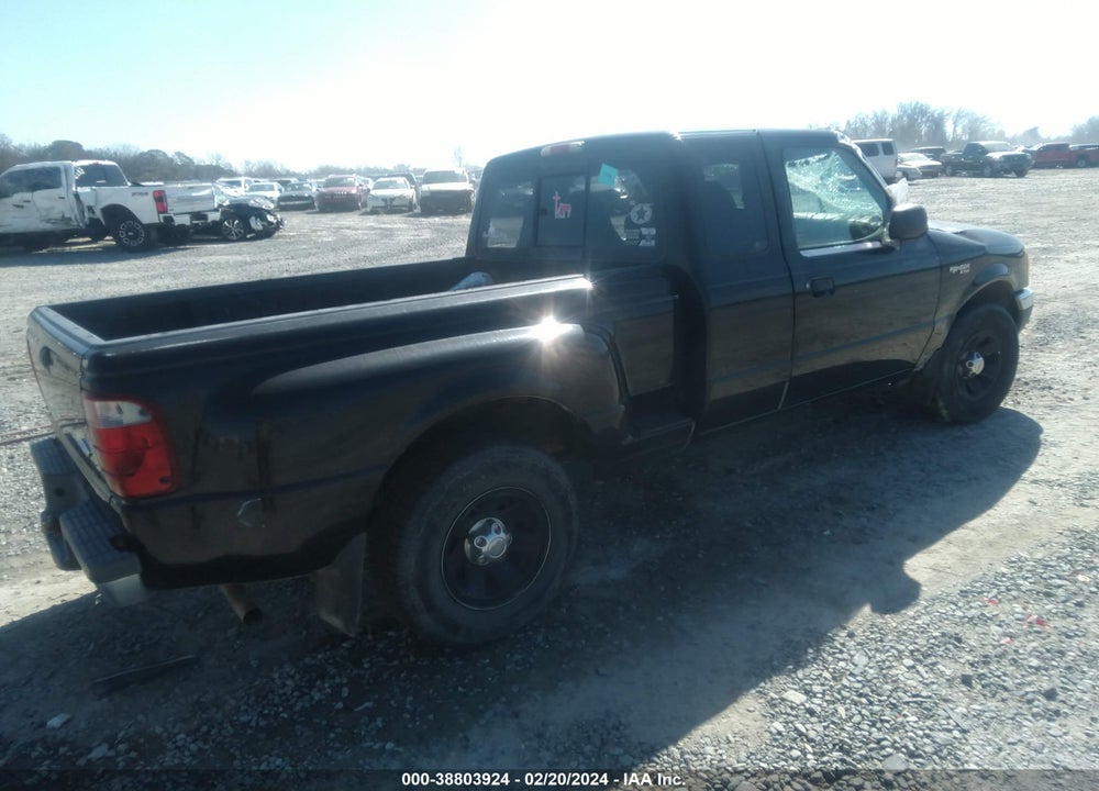 2001 FORD RANGER VIN: 1FTYR14V81TB02702