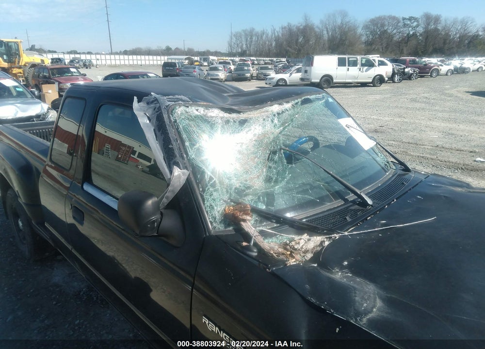 2001 FORD RANGER VIN: 1FTYR14V81TB02702
