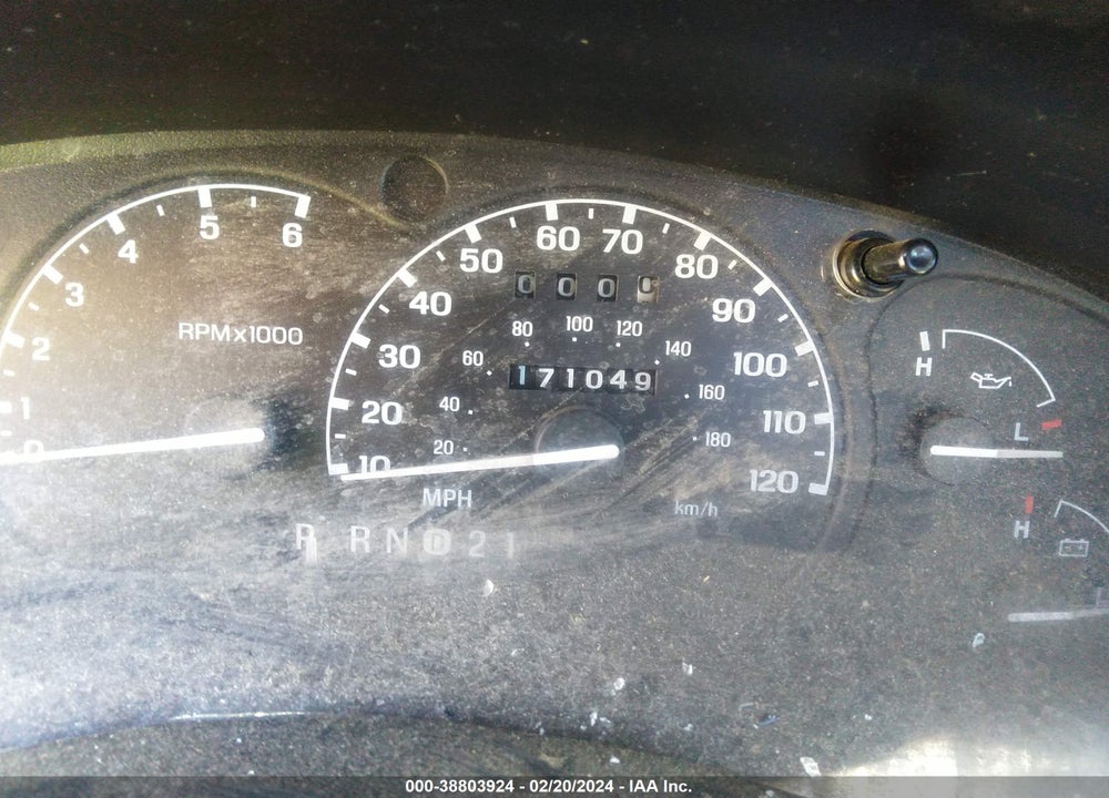 2001 FORD RANGER VIN: 1FTYR14V81TB02702