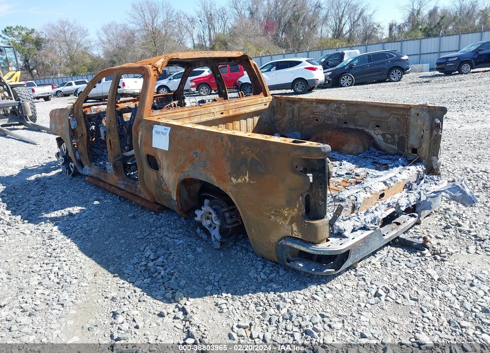2020 CHEVROLET SILVERADO 1500 VIN: 3GCVYDEDXLG285033