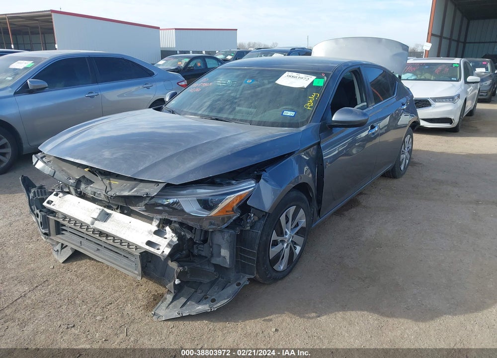 2020 NISSAN ALTIMA S FWD VIN: 1N4BL4BV3LC233475