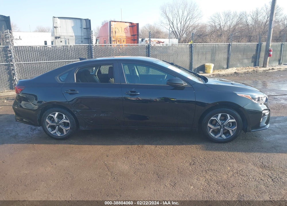 2020 KIA FORTE LXS VIN: 3KPF24AD7LE221815